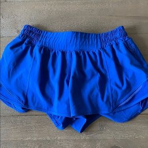 Lulu lemon hotty hot shorts